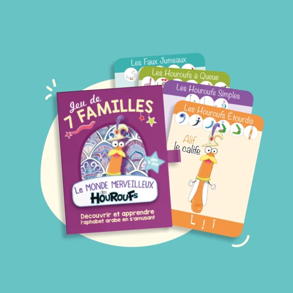 Jeu des 7 familles Houroufs