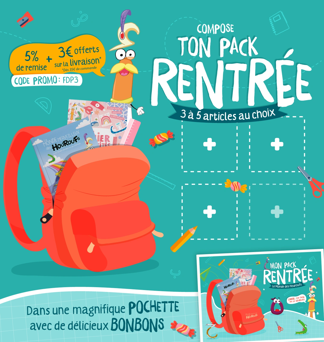 Pack Rentrée