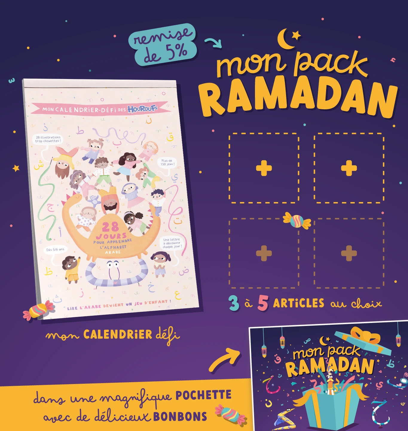 MON PACK RAMADAN 🌙